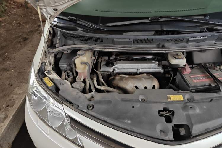 Used Toyota Previa 2012 2.4L 7-Seater Standard Edition Engine Bay Right