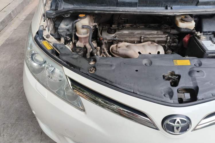 Used Toyota Previa 2012 2.4L 7-Seater Luxury Edition Engine Bay Right