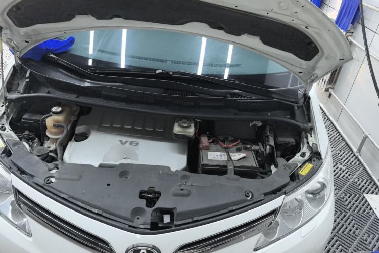 Used Toyota Previa 2012 3.5L 7-Seater Luxury Version Engine Bay