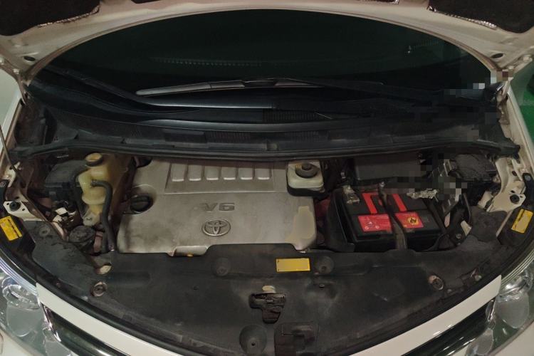 Used Toyota Previa 2012 3.5L 7-Seater Luxury Version Engine Bay