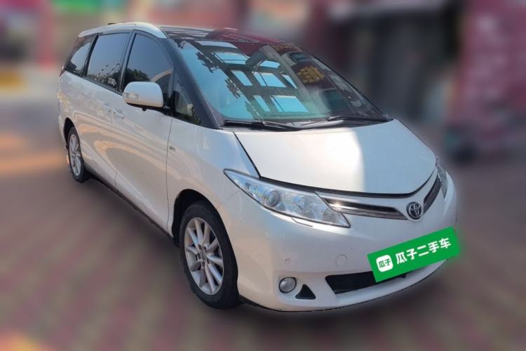 Used Toyota Previa 2012 2.4L 7-Seater Standard Edition Front Right 45 Deg