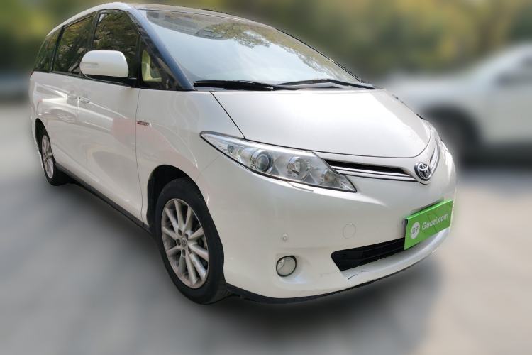 Used Toyota Previa 2012 3.5L 7-Seater Luxury Version Front Right 45 Deg