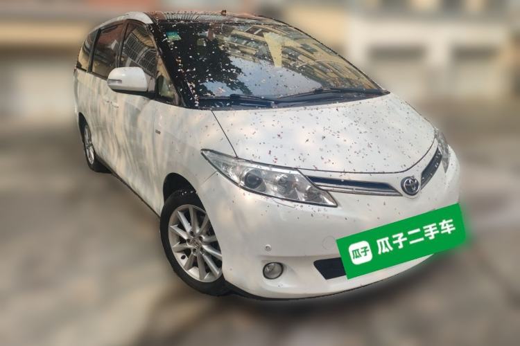 Used Toyota Previa 2012 2.4L 7-Seater Luxury Edition Front Right 45 Deg