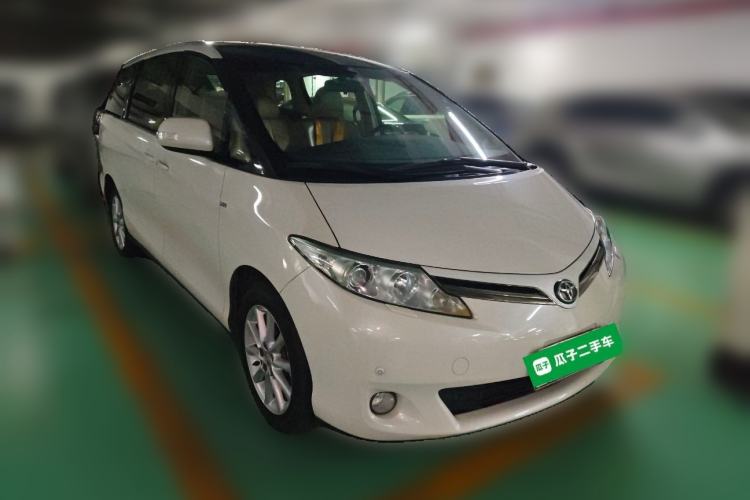 Used Toyota Previa 2012 2.4L 7-Seater Luxury Edition Front Right 45 Deg