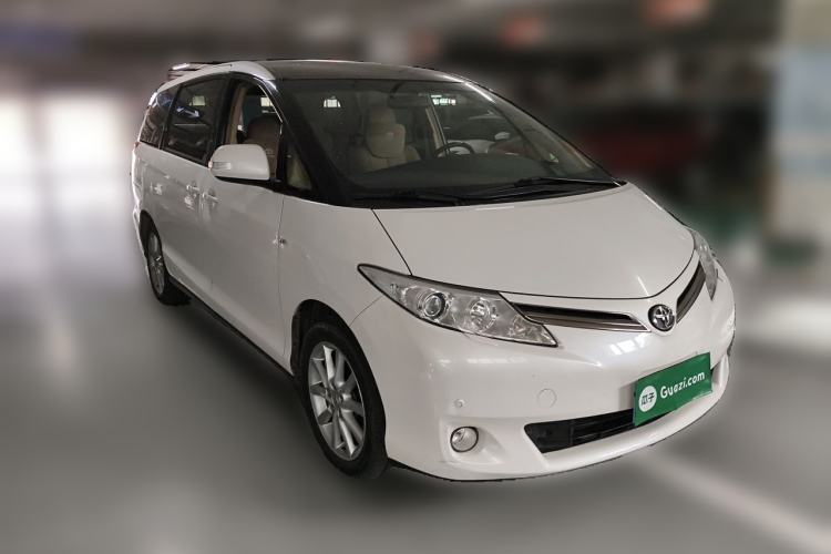 Used Toyota Previa 2012 2.4L 7-Seater Luxury Edition Front Right 45 Deg