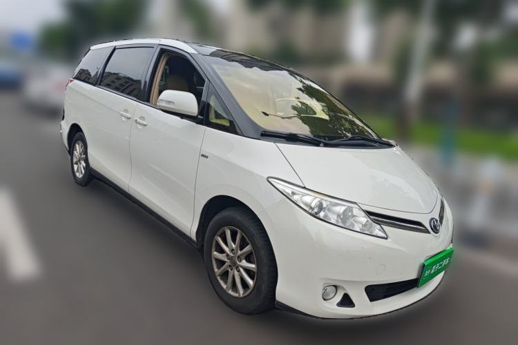 Used Toyota Previa 2012 2.4L 7-Seater Luxury Edition Front Right 45 Deg