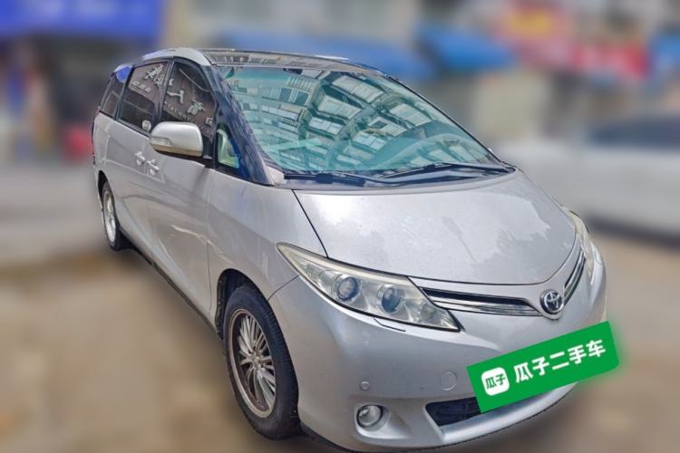 Used Toyota Previa 2012 2.4L 7-Seater Standard Edition Front Right 45 Deg