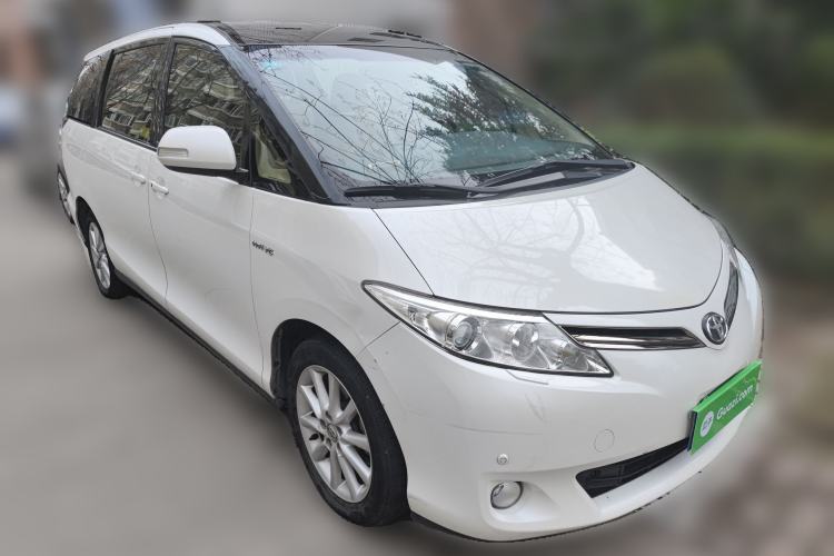 Used Toyota Previa 2012 3.5L 7-Seater Luxury Version Front Right 45 Deg