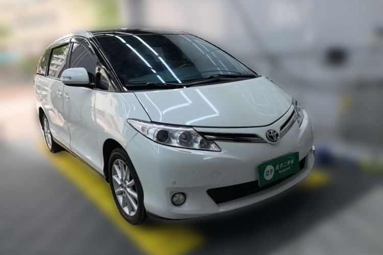 Used Toyota Previa 2012 3.5L 7-Seater Luxury Version Front Right 45 Deg