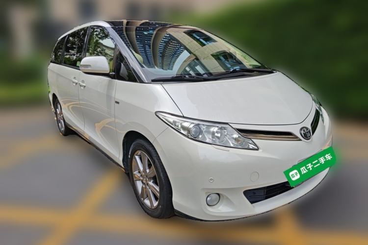 Used Toyota Previa 2012 2.4L 7-Seater Luxury Edition Front Right 45 Deg
