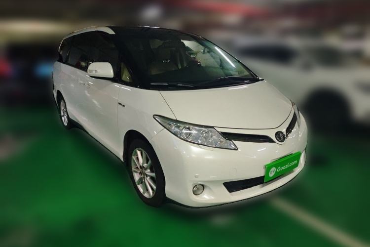 Used Toyota Previa 2012 3.5L 7-Seater Luxury Version Front Right 45 Deg