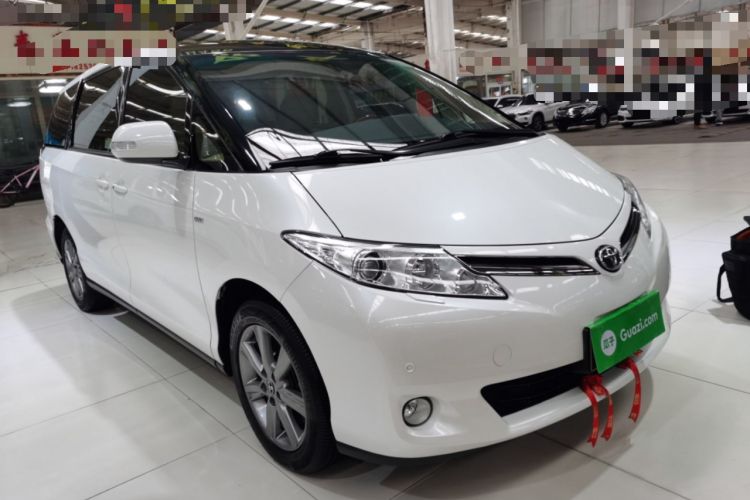 Used Toyota Previa 2012 2.4L 7-Seater Standard Edition Front Right 45 Deg