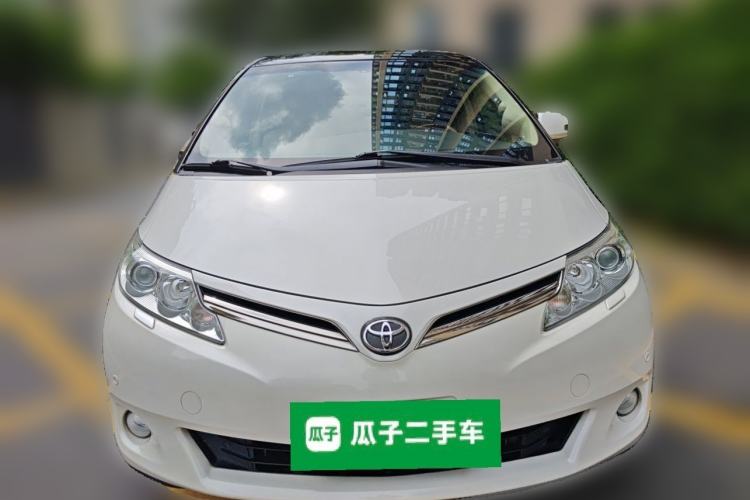 Used Toyota Previa 2012 2.4L 7-Seater Luxury Edition Front