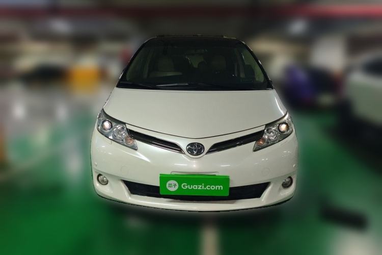 Used Toyota Previa 2012 3.5L 7-Seater Luxury Version Front
