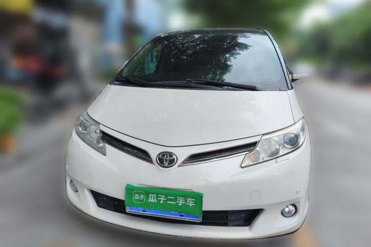 Used Toyota Previa 2012 2.4L 7-Seater Luxury Edition Front