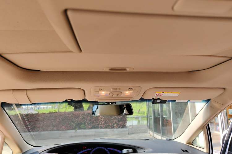 Used Toyota Previa 2012 3.5L 7-Seater Luxury Version Headliner