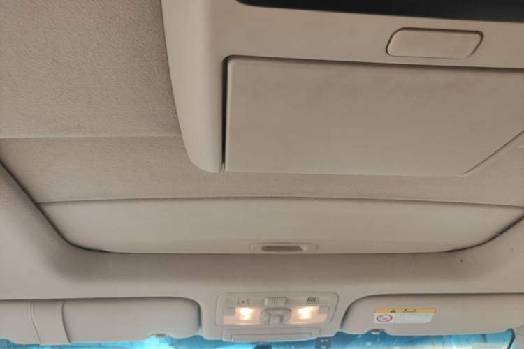 Used Toyota Previa 2012 2.4L 7-Seater Luxury Edition Headliner
