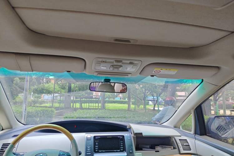 Used Toyota Previa 2012 2.4L 7-Seater Standard Edition Headliner