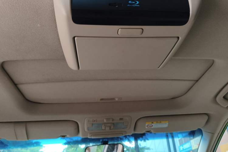 Used Toyota Previa 2012 2.4L 7-Seater Luxury Edition Headliner