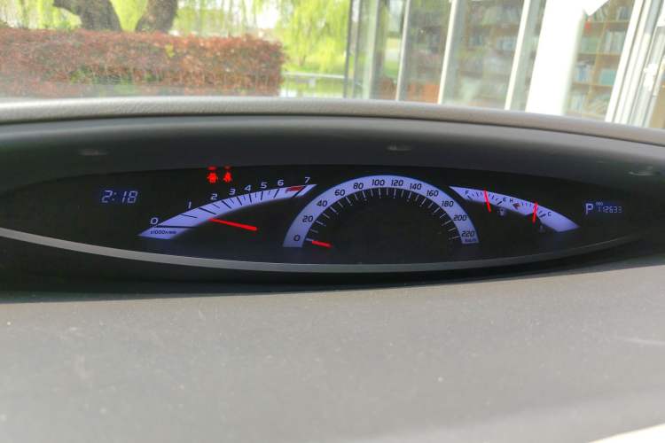 Used Toyota Previa 2012 3.5L 7-Seater Luxury Version Instrument Cluster