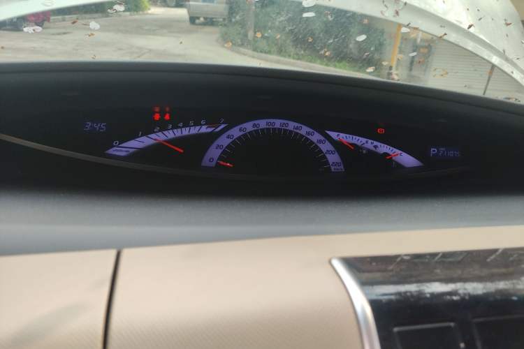 Used Toyota Previa 2012 2.4L 7-Seater Luxury Edition Instrument Cluster