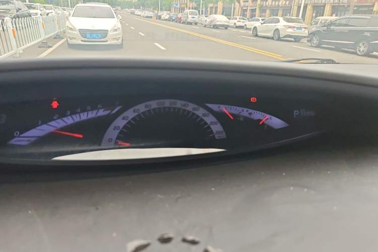 Used Toyota Previa 2012 2.4L 7-Seater Luxury Edition Instrument Cluster