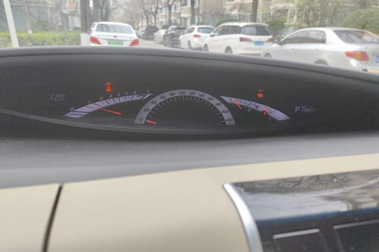 Used Toyota Previa 2012 3.5L 7-Seater Luxury Version Instrument Cluster