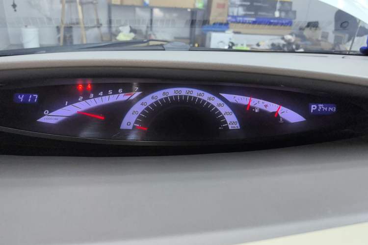 Used Toyota Previa 2012 3.5L 7-Seater Luxury Version Instrument Cluster
