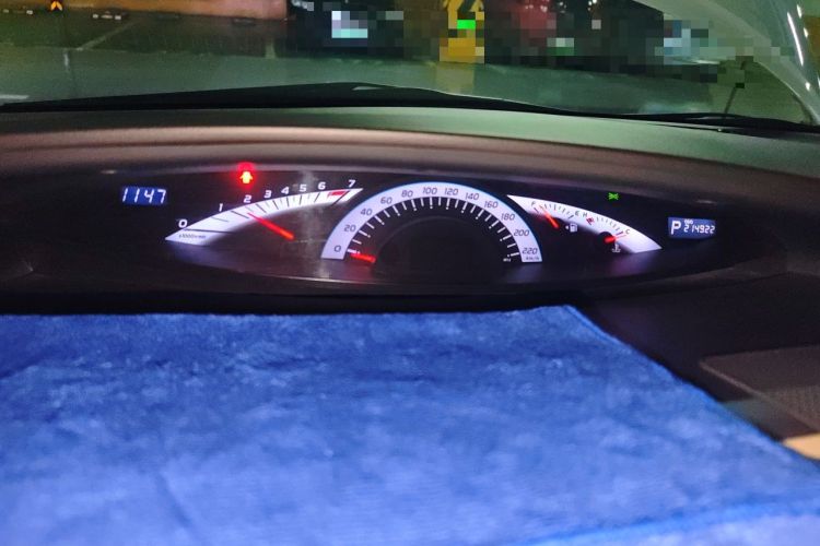 Used Toyota Previa 2012 3.5L 7-Seater Luxury Version Instrument Cluster