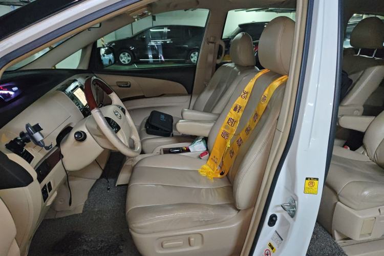 Used Toyota Previa 2012 2.4L 7-Seater Luxury Edition Left Front Seat