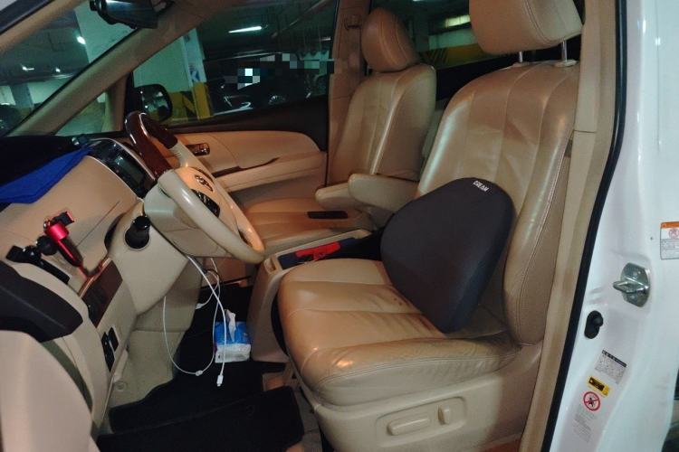 Used Toyota Previa 2012 3.5L 7-Seater Luxury Version Left Front Seat