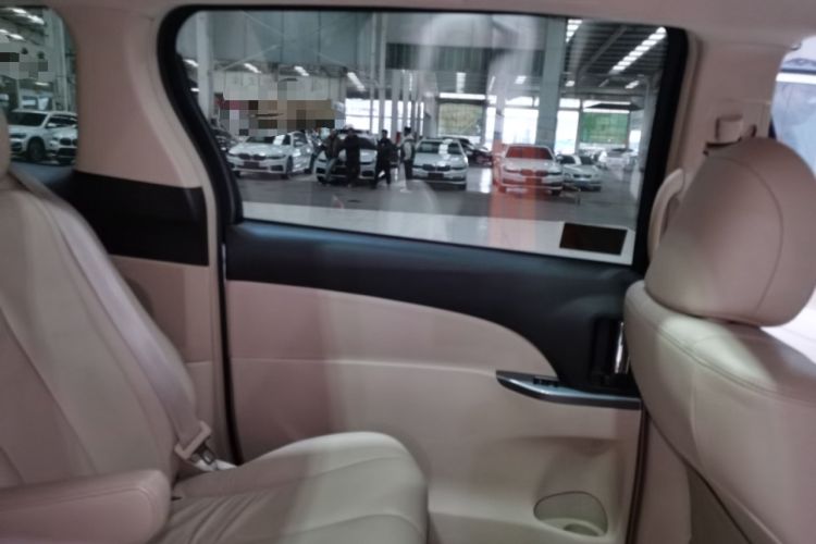 Used Toyota Previa 2012 2.4L 7-Seater Standard Edition Left Rear Door Interior