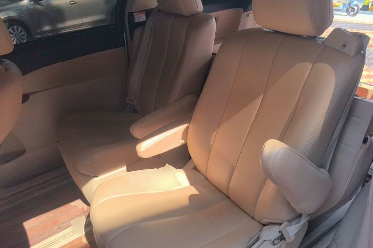 Used Toyota Previa 2012 2.4L 7-Seater Standard Edition Left Rear Seat