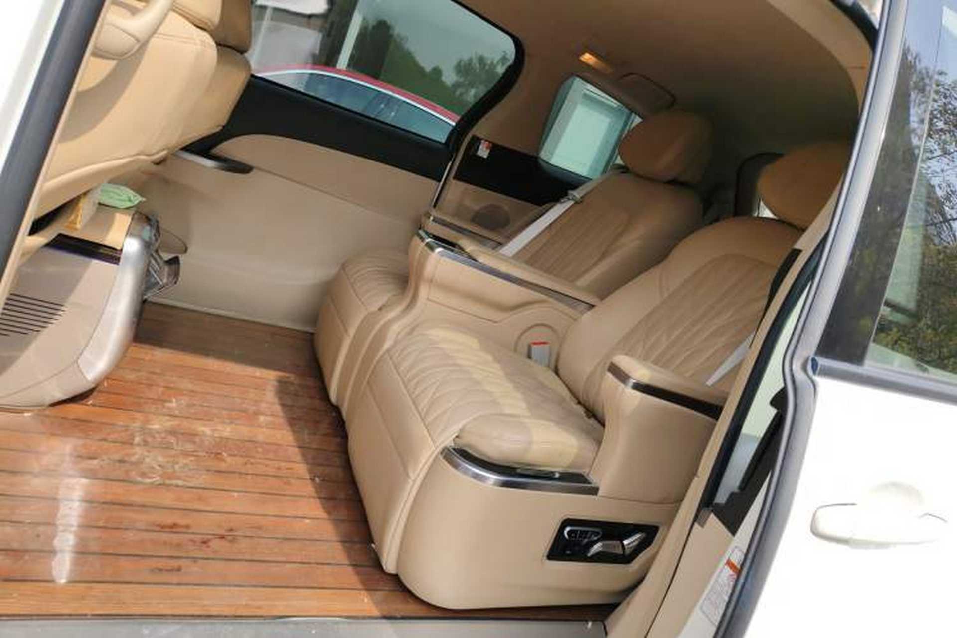 Used Toyota Previa 2012 3.5L 7-Seater Luxury Version Left Rear Seat