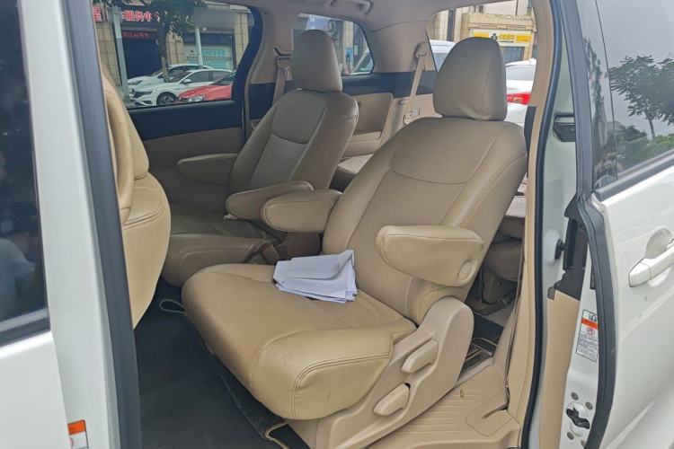 Used Toyota Previa 2012 2.4L 7-Seater Luxury Edition Left Rear Seat