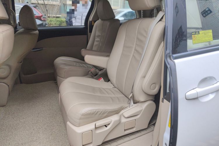 Used Toyota Previa 2012 3.5L 7-Seater Luxury Version Left Rear Seat