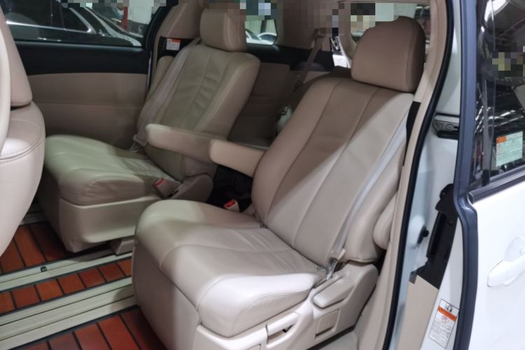 Used Toyota Previa 2012 2.4L 7-Seater Standard Edition Left Rear Seat