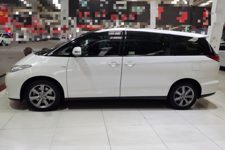 Used Toyota Previa 2012 2.4L 7-Seater Standard Edition Left Side