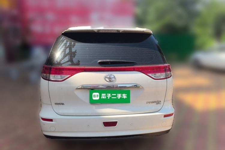 Used Toyota Previa 2012 2.4L 7-Seater Standard Edition Rear