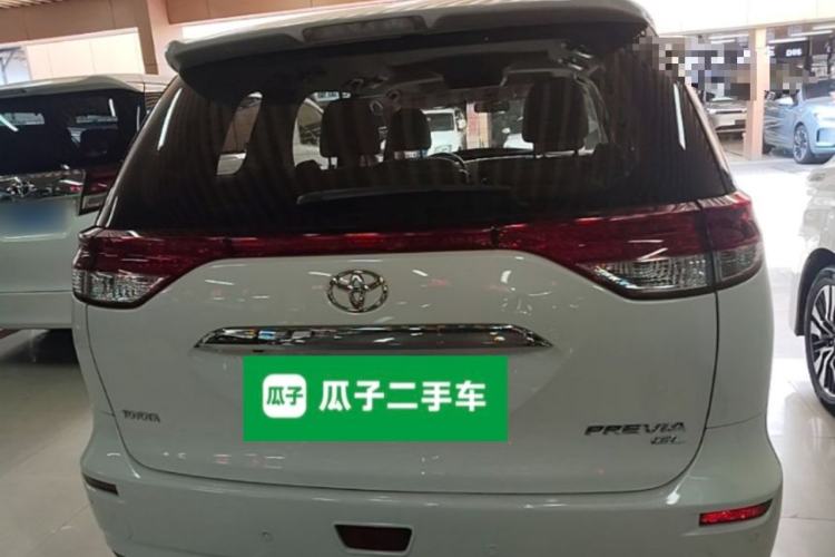 Used Toyota Previa 2012 2.4L 7-Seater Luxury Edition Rear