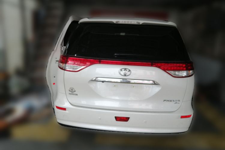 Used Toyota Previa 2012 2.4L 7-Seater Luxury Edition Rear