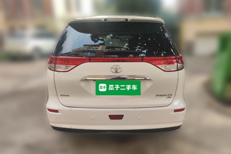 Used Toyota Previa 2012 2.4L 7-Seater Luxury Edition Rear