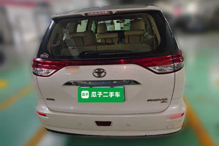Used Toyota Previa 2012 2.4L 7-Seater Luxury Edition Rear