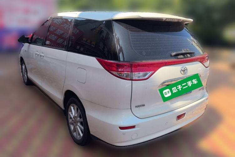 Used Toyota Previa 2012 2.4L 7-Seater Standard Edition Rear Left 45 Deg