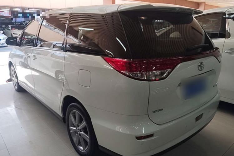 Used Toyota Previa 2012 2.4L 7-Seater Luxury Edition Rear Left 45 Deg