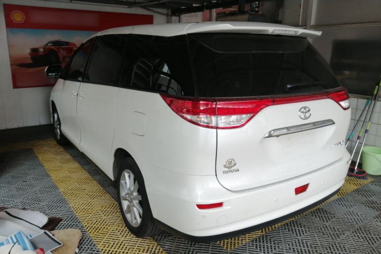Used Toyota Previa 2012 2.4L 7-Seater Luxury Edition Rear Left 45 Deg