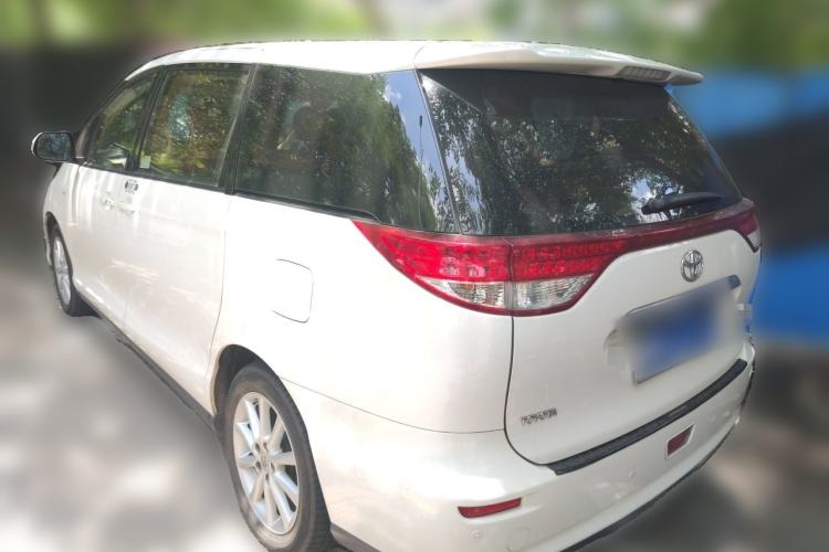Used Toyota Previa  Rear Left 45 Deg