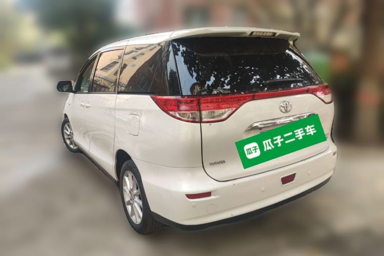Used Toyota Previa 2012 2.4L 7-Seater Luxury Edition Rear Left 45 Deg