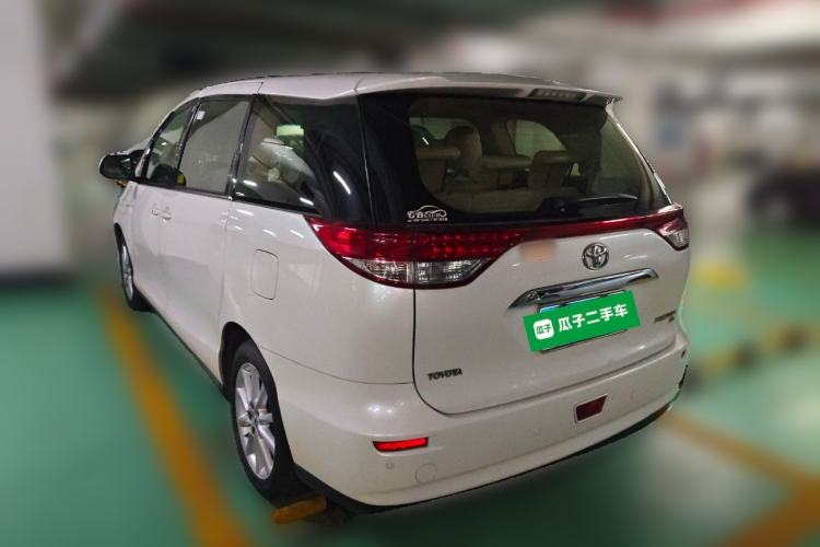 Used Toyota Previa 2012 2.4L 7-Seater Luxury Edition Rear Left 45 Deg