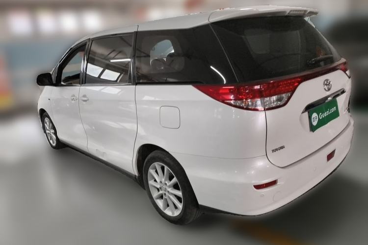 Used Toyota Previa 2012 2.4L 7-Seater Luxury Edition Rear Left 45 Deg